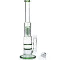 Double Honeycomb 9-Arm Baum Hookah Glas Rauchen Wasserpfeifen (ES-GB-332)